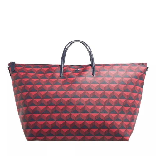 Lacoste Shoppers – L.12.12 Concept Seasonal Shopping Bag in rood