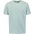 No Excess T-shirt korte mouw ronde hals jacquard mint