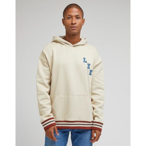 Lee Seasonal hoodie greige