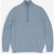 Butcher of Blue lt clifden half zip m2426030 836-blue lagoon