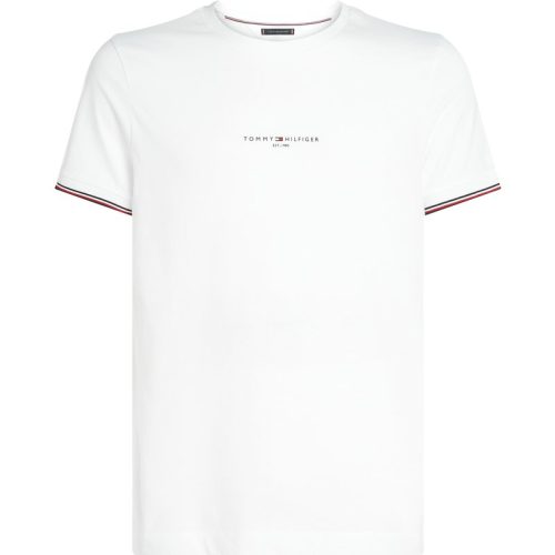 Tommy Hilfiger Menswear t-shirt met korte mouwen