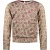 MAYCE Meisjes top mesh paisley