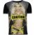 Local Fanatic Caution digital rhinestone t-shirt