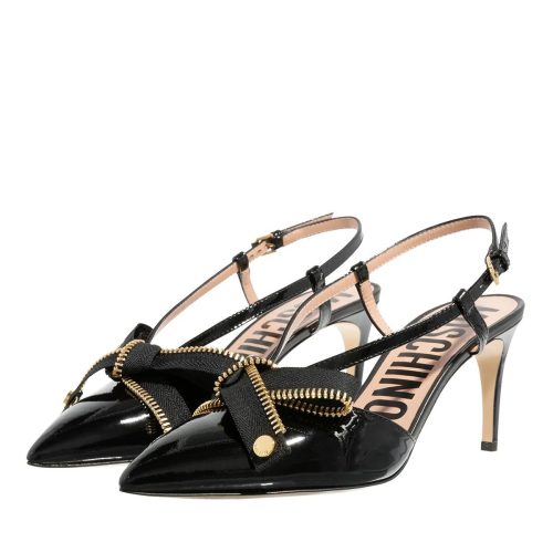 Moschino Pumps & high heels – Bow Zip in zwart