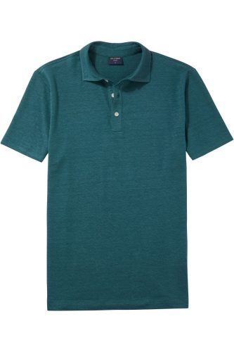 OLYMP Casual Regular Fit Polo shirt Korte mouw