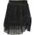 Only Onlmiana plisse glitter skirt jrs zilverkleurig