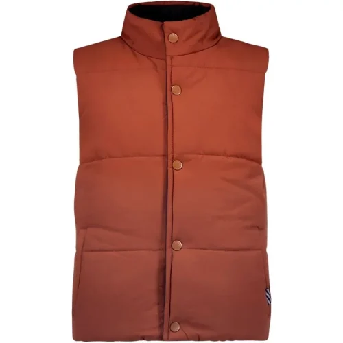 B.Nosy Jongens reversible bodywarmer ruben gingerbread