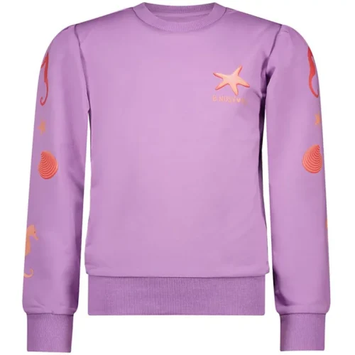 B.Nosy K3 meisjes sweater scottie african violet