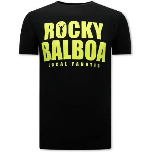 Local Fanatic Rocky balboa t-shirt