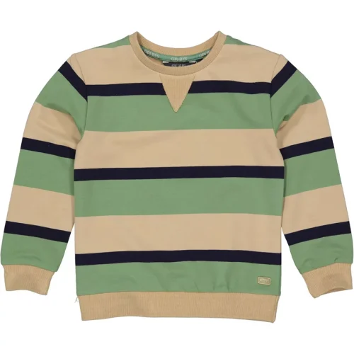 Quapi Jongens sweater berat aop stripe