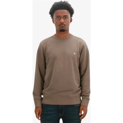 Calvin Klein Heren sweater embro badge