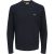 Jack & Jones Jprblurony knit crew neck maritime blue/mariti