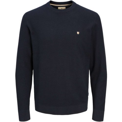 Jack & Jones Jprblurony knit crew neck maritime blue/mariti