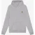 Lyle and Scott Jongens hoodie light grey marl