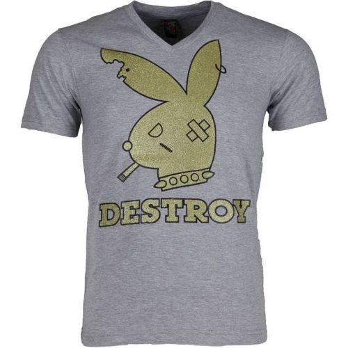 Local Fanatic T-shirt destroy