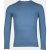 Baileys Pullover Blauw O-neck 428200/625