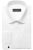 John Miller Tailored Fit Gala shirt wit, Effen