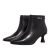 Karl Lagerfeld Boots & laarzen – Panache Ii Signia Trim Boot in zwart