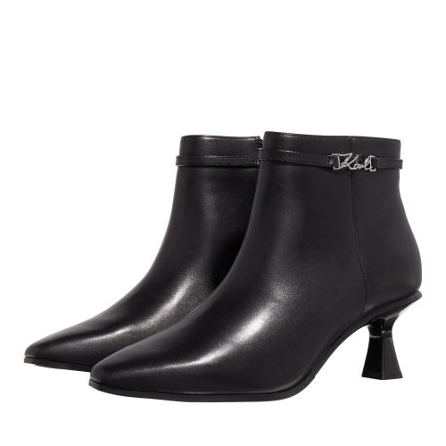 Karl Lagerfeld Boots & laarzen – Panache Ii Signia Trim Boot in zwart