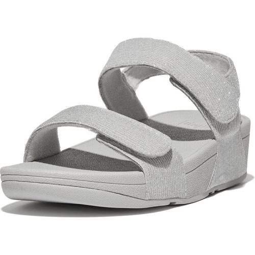 FitFlop Lulu adjustable shimmerlux back-strap sandals