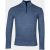 Baileys Half Zip Blauw Pullover 1/2 zip 428409/625