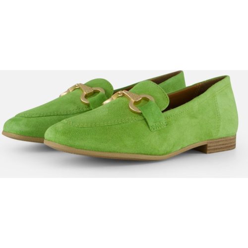 Tamaris Tamaris Instappers groen Suede