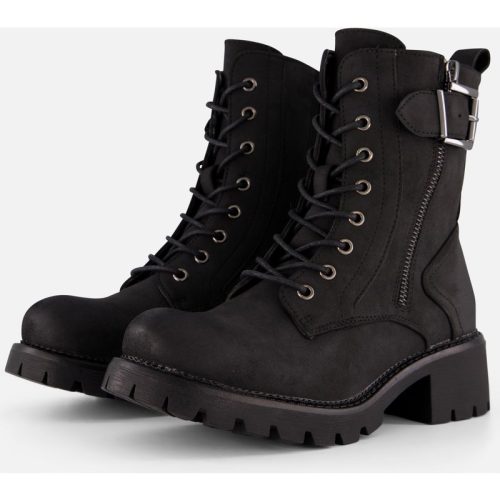 Supercracks Supercrack Veterboots zwart Pu