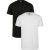 Urban Classics Heren basic t-shirt (set van 2)