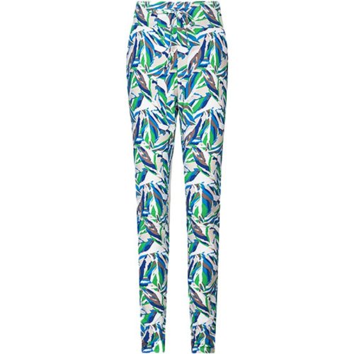 G-Maxx Broek tiffany offwhite/applegreen