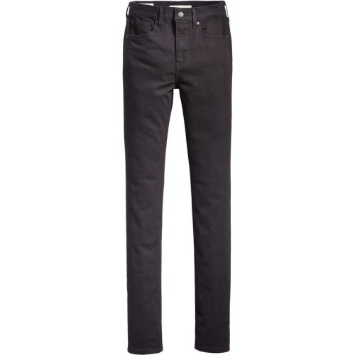 Levi’s 724 high rise straight black sheep