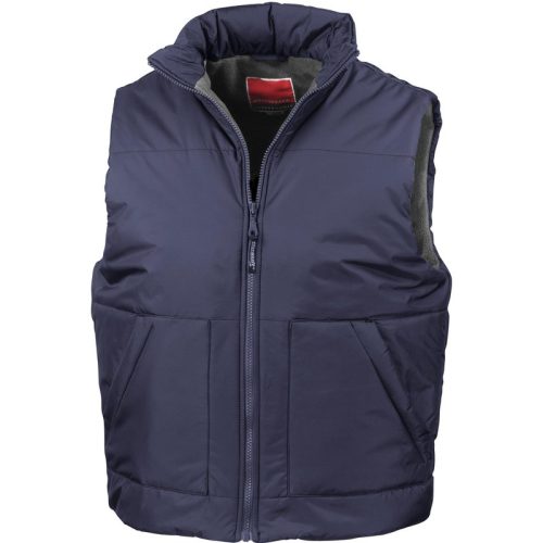 Result Fleece gevoerde bodywarmer waterafstotend windproof jasje