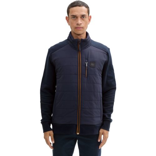 Tom Tailor Hybrid sweat-jacket