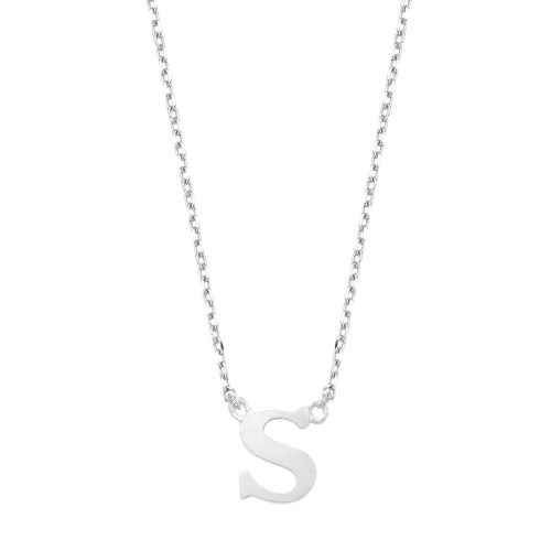 Isabel Bernard Kettingen – S Whitegold Saint Germain Chloã© 14 Karat Collier in silver