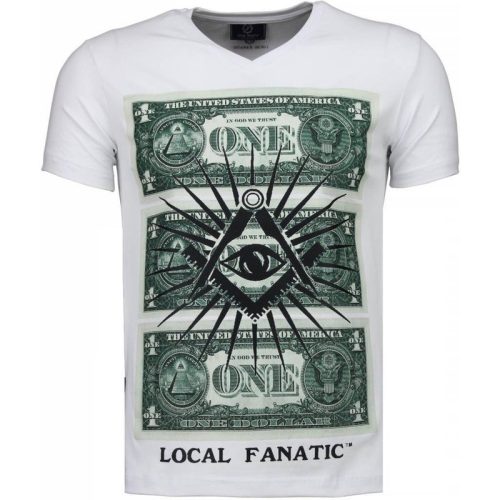 Local Fanatic One dollar eye t-shirt