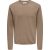 Only & Sons Onsfelix reg 12 crew knit noos taupe