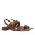 Tommy Hilfiger Sandalen – Hardware Flat Sandal in bruin