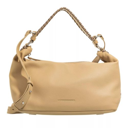 LESVISIONNAIRES Hobo bags – Elisa Lacing in taupe