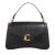 Coccinelle Shoppers – Coccinelle C-Me Calf Cock in zwart