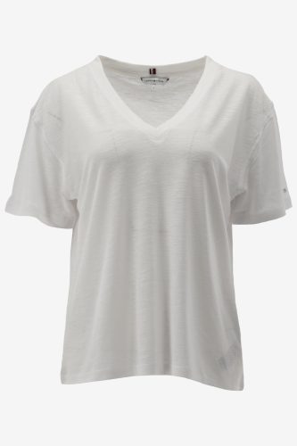 Tommy hilfiger t-shirt rlx linen lyocell v