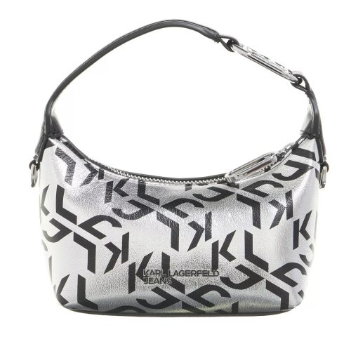 Karl Lagerfeld Jeans Hobo bags – Party Mini Bag in zilver