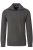 Casa Moda Half-Zip Sweater groen, Effen