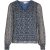 Vila vifalia dotta v-neck l/s top/lc 14102375 bijou