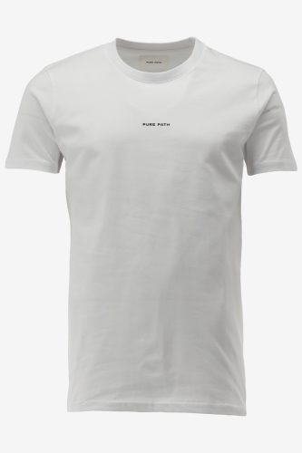 Pure path t-shirt