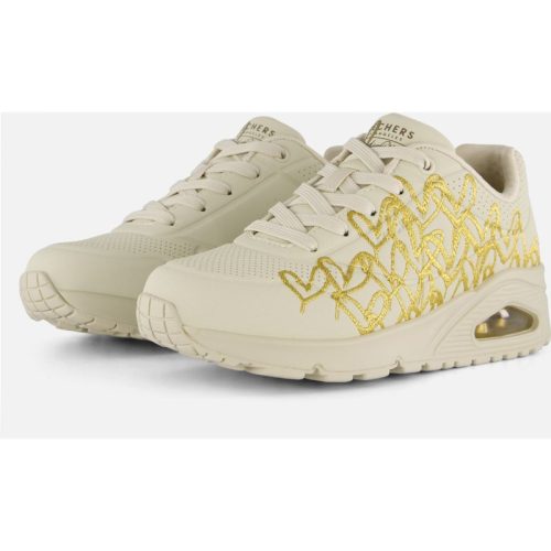 Skechers Skechers X Uno JGoldcrown Golden Heart sneakers