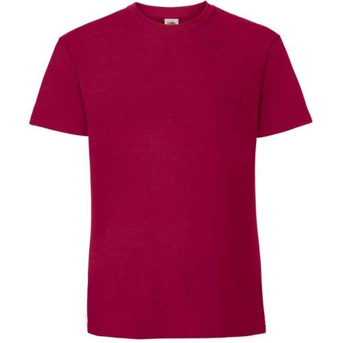 Fruit of the Loom Heren iconic 195 premium ringspun katoen t-shirt