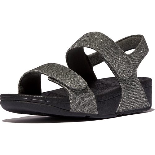 FitFlop Lulu adjustable shimmerlux back-strap sandals