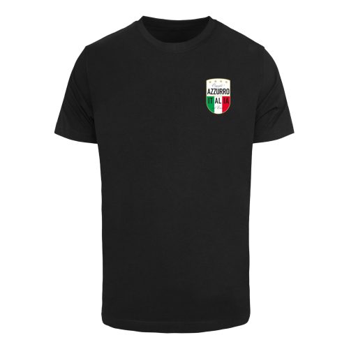 T-shirt Mister Tee Azurro Italia Crest