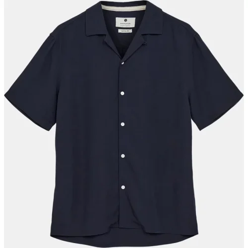 Anerkjendt Akkurt s/s placket detail 901449 sky captain