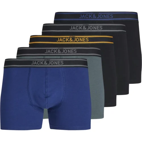 Jack & Jones Heren boxershorts trunks jacmarc 5-pack