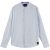 Scotch & Soda Relaxed fit- collarless shirt in blue striped